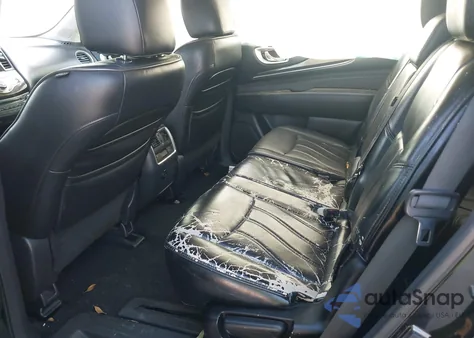 2014 Infiniti Qx60 Hybrid z USA, uszkodzony, nr VIN 5N1CL0MM7EC537239